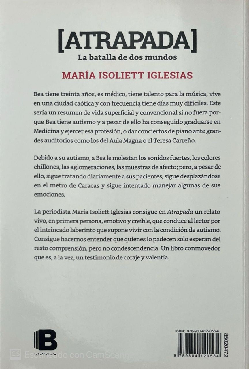 Atrapada: La batalla de dos mundos | María Isoliett Iglesias
