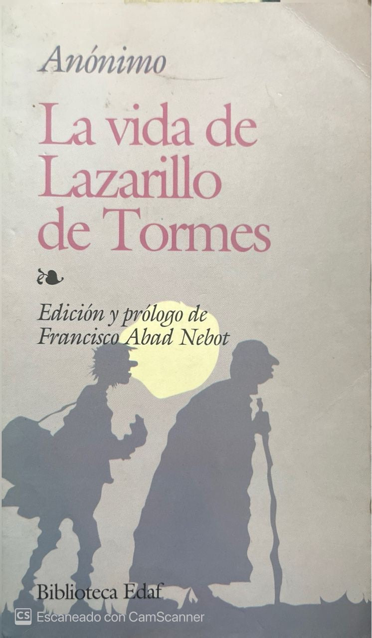 Lazarillo de tormes