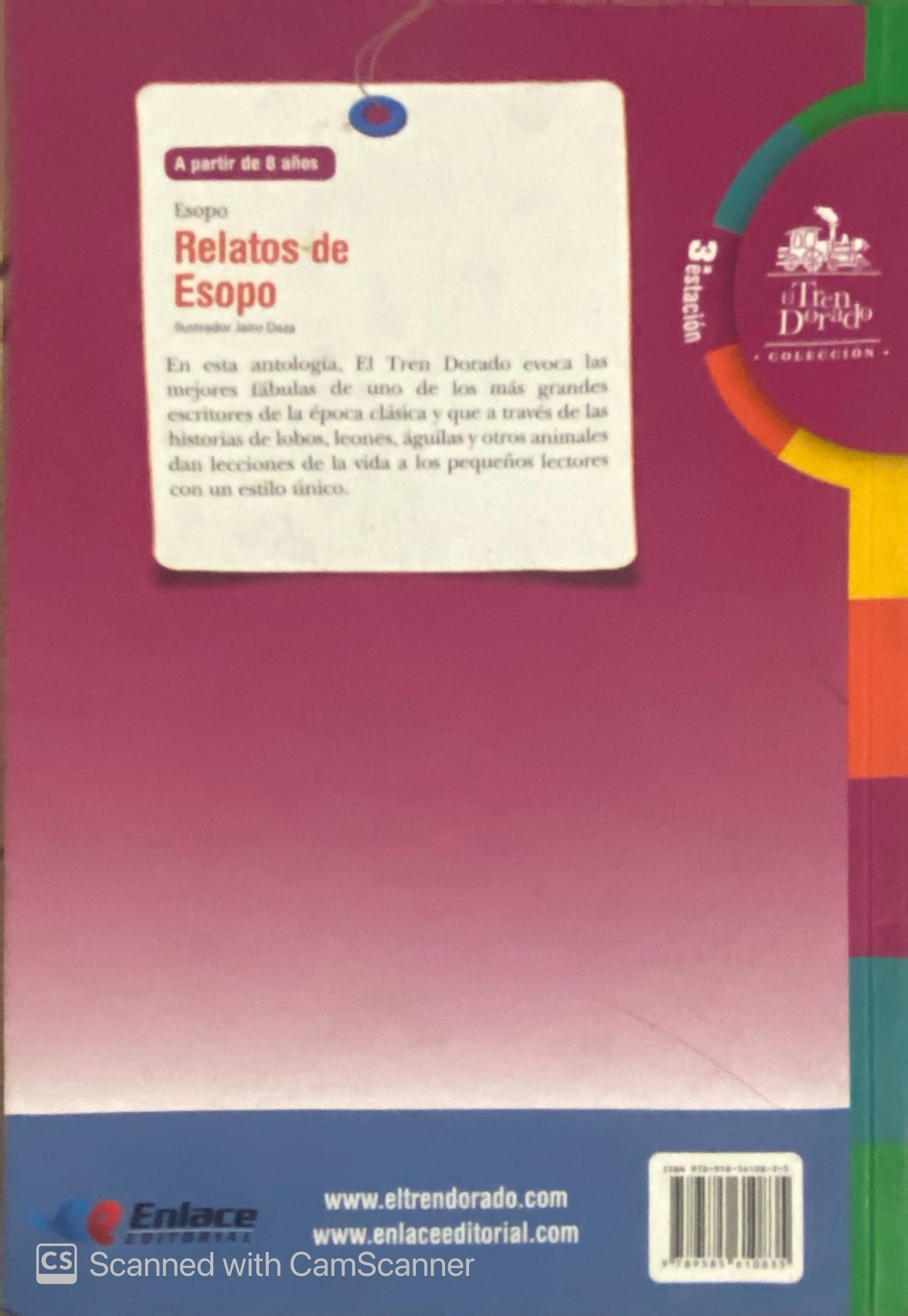 Relatos de esopo |Esopo