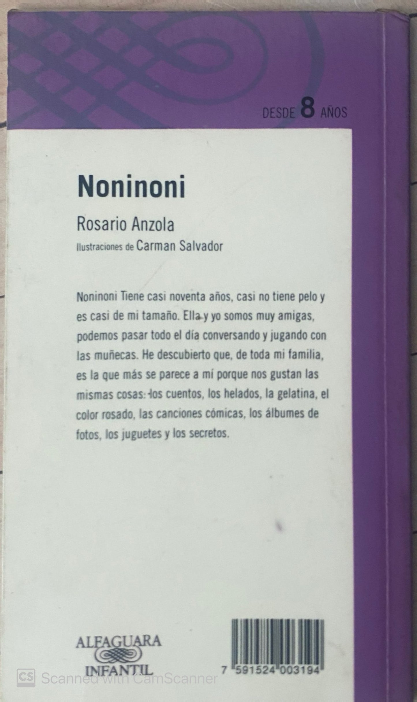 Noninoni |  Rosario Anzola