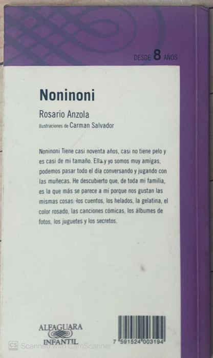 Noninoni |  Rosario Anzola