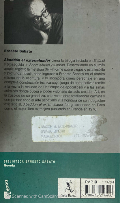 Abaddón el exterminador | Ernesto Sabato