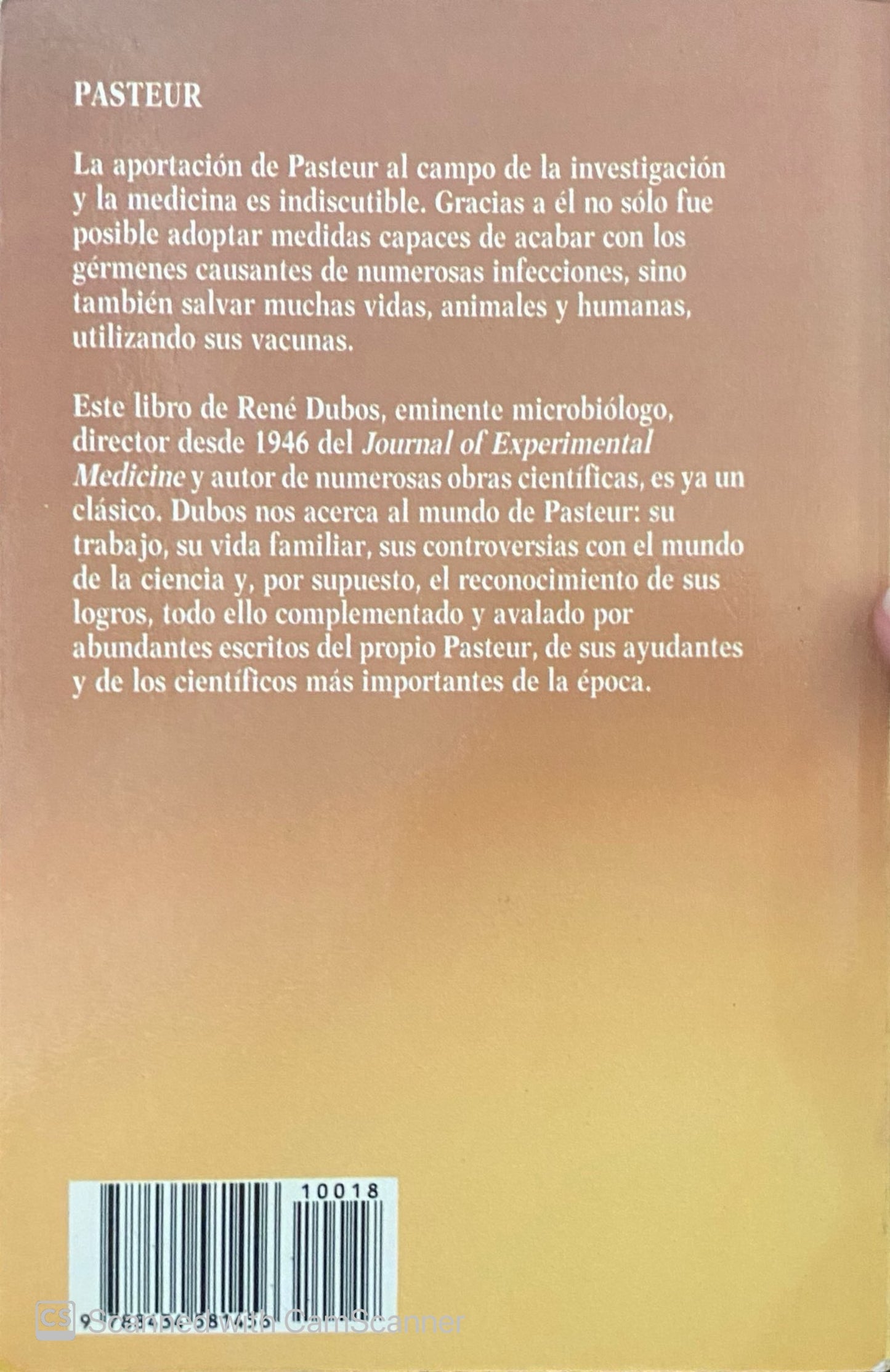 Pasteur | René J.Dubos