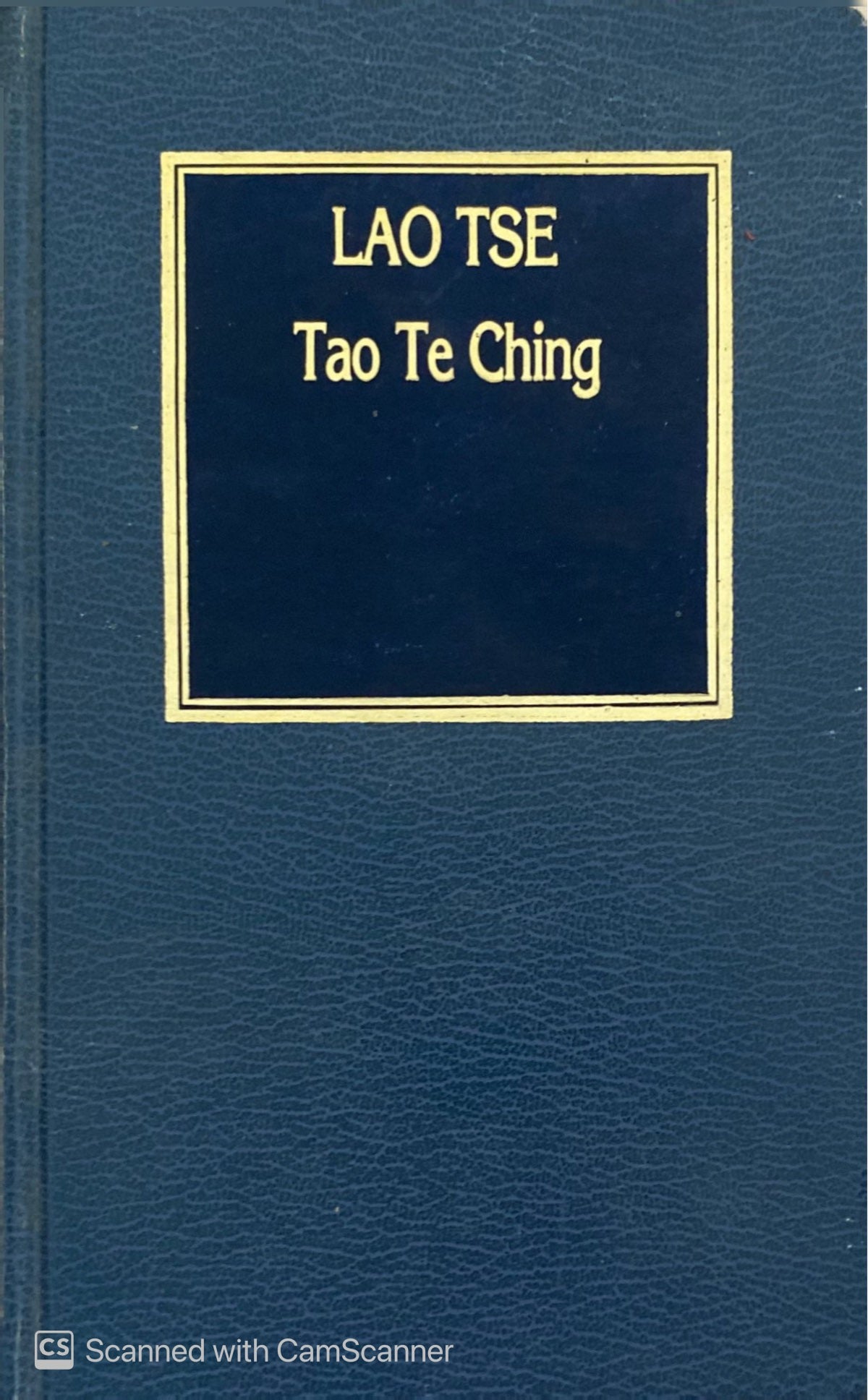 Lao Tse | Tao Te Ching