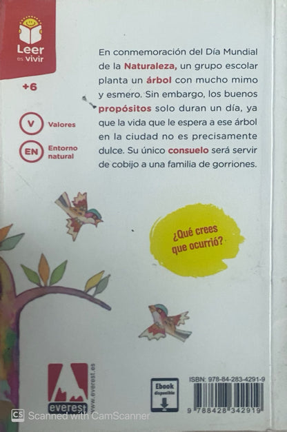El árbol de la esquina | Alfredo Gómez Cerdá