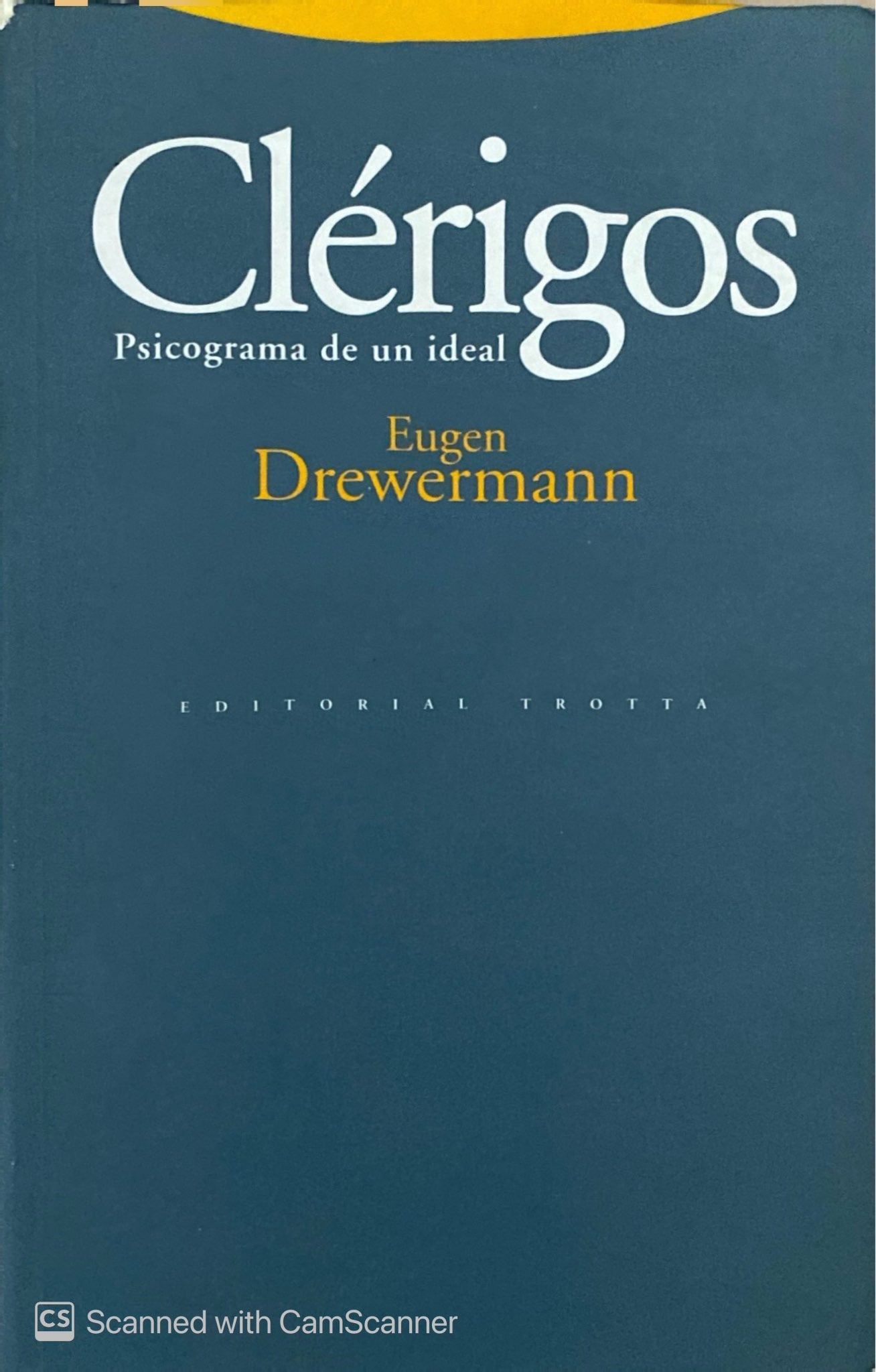 Clérigos | Eugen Drwermann