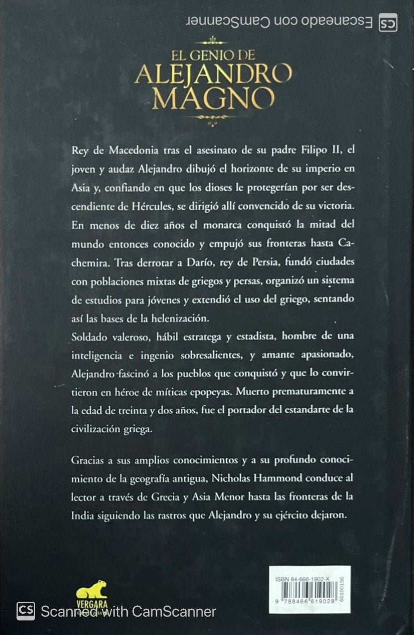 El genio de Alejandro Magno | Nicholas Hammond