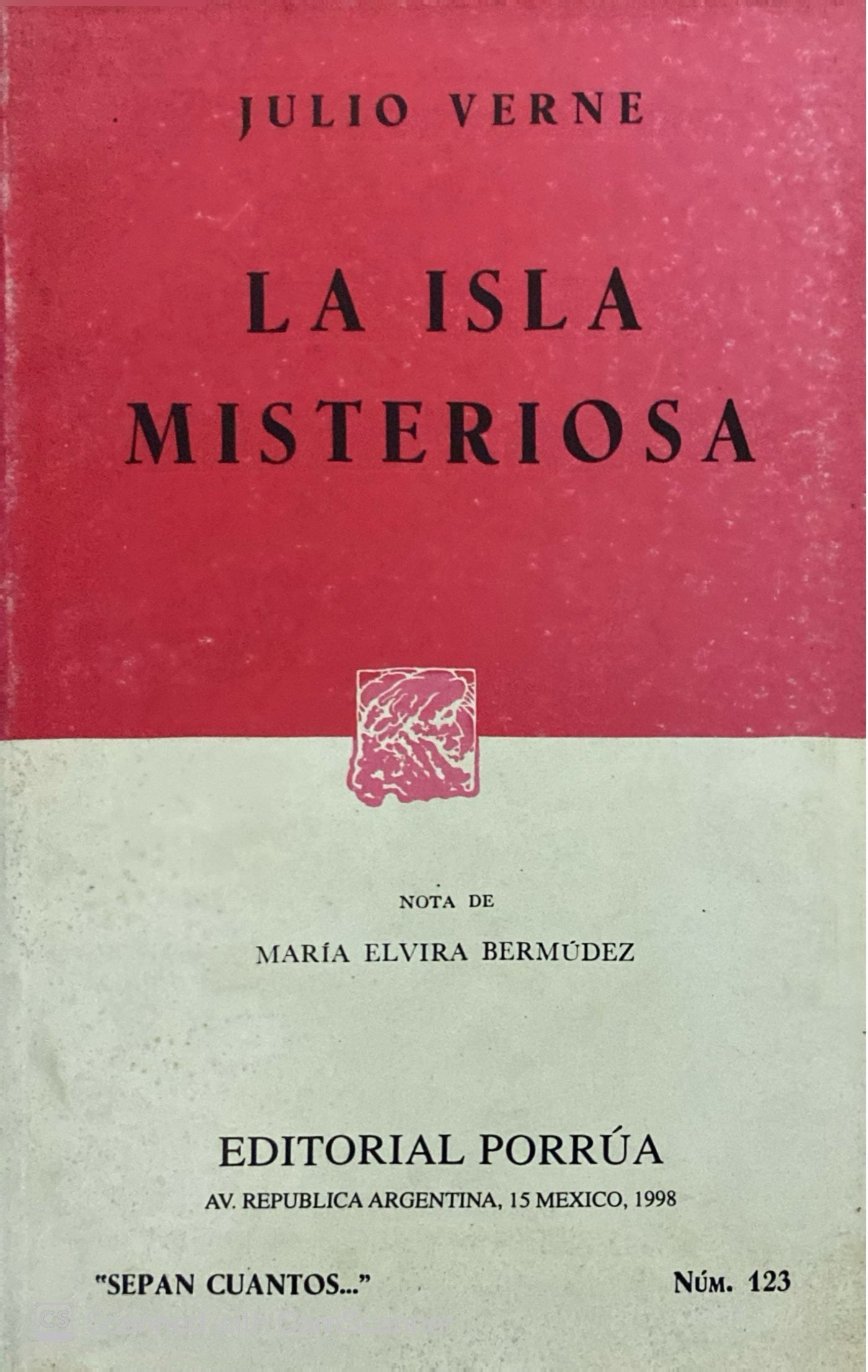 La isla misteriosa | Julio Verne