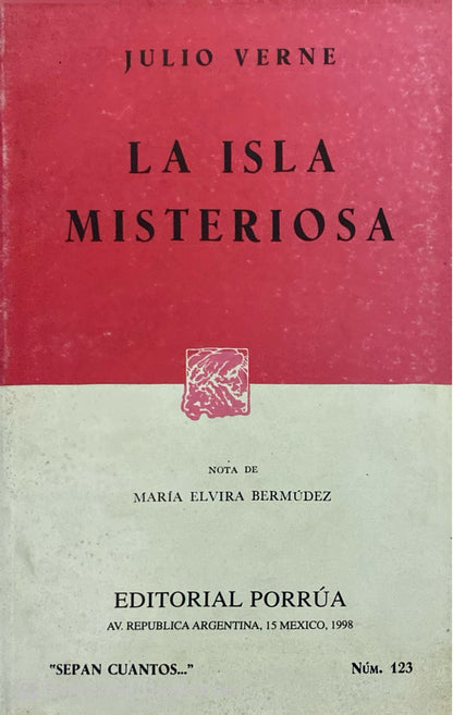 La isla misteriosa | Julio Verne