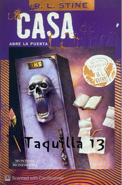 La casa de terror | R.L Stine