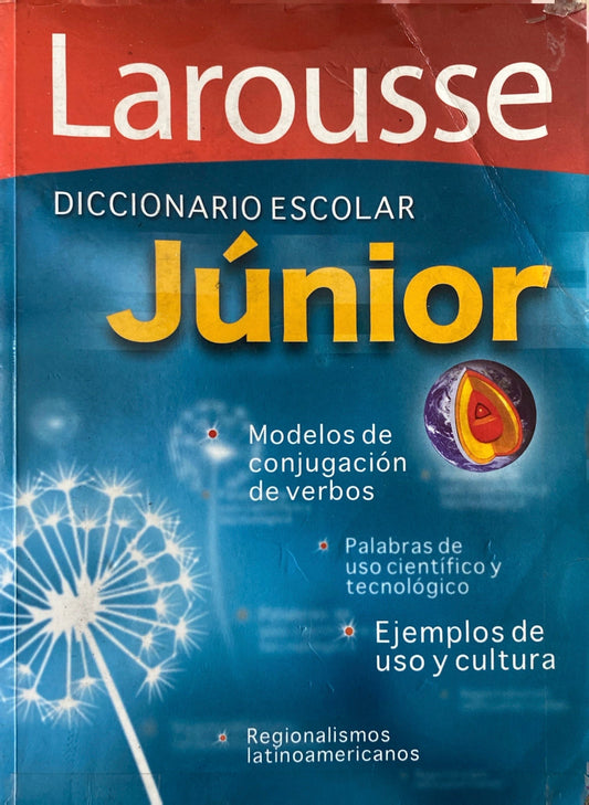 Diccionario larousse junior