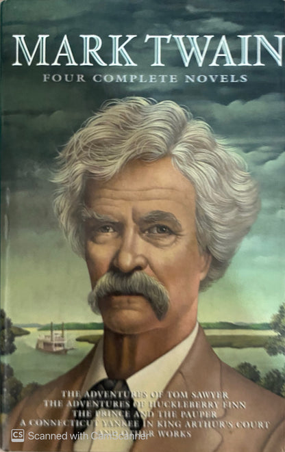 Mark Twain Four complete Novels
