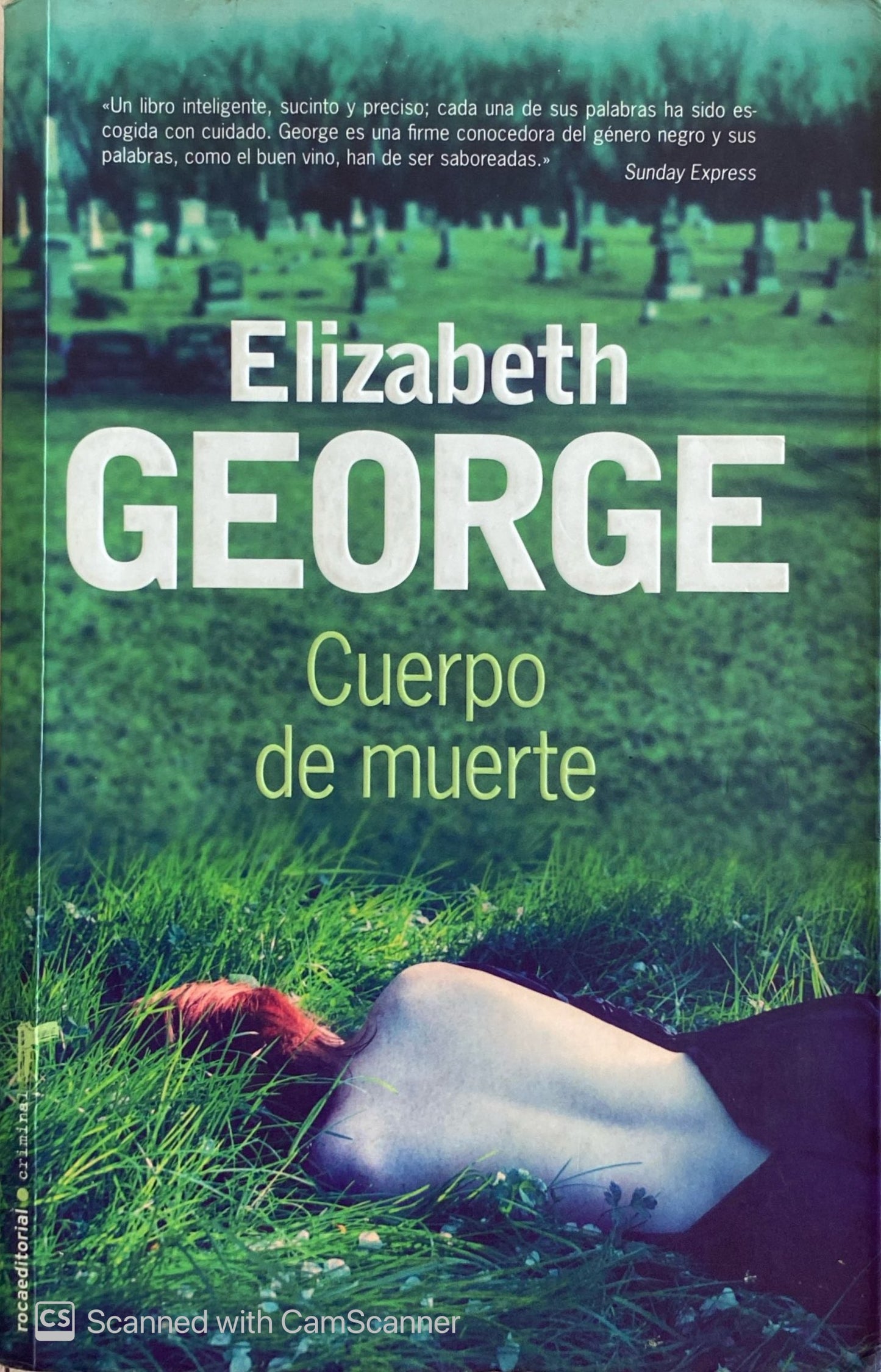 Cuerpo de muerte |Elizabeth George