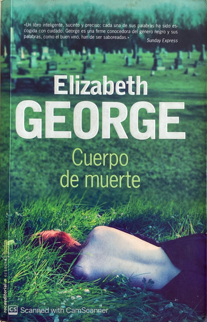 Cuerpo de muerte |Elizabeth George