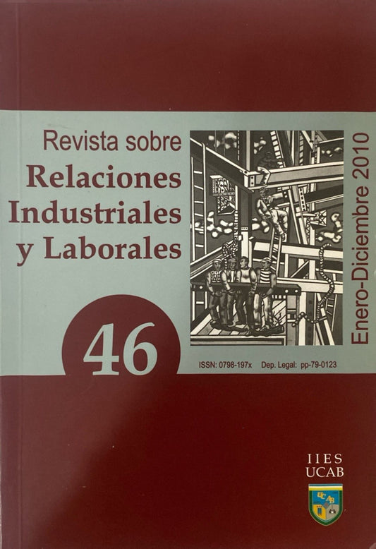 Revista sobre relaciones industriales y laborales