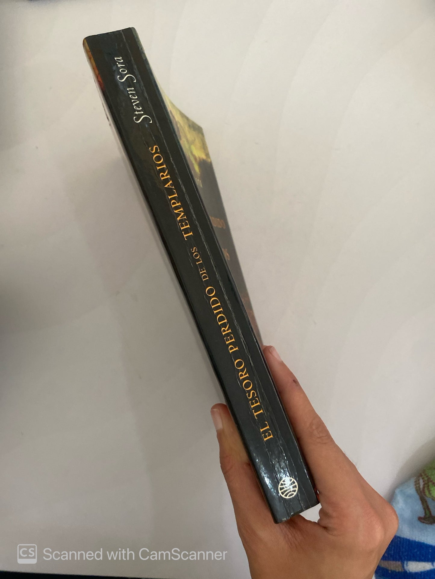 El tesoro perdido de los templarios | Steven Sora