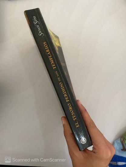 El tesoro perdido de los templarios | Steven Sora