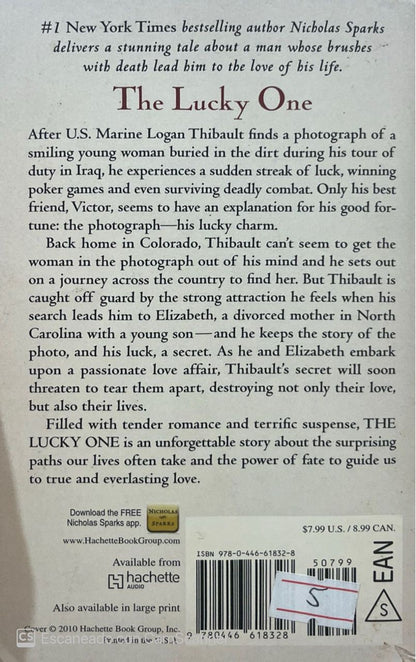 The lucky one | Nicholas Sparks