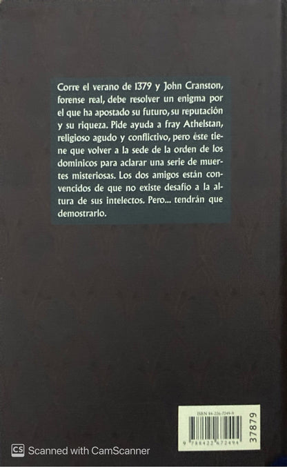 Un santo asesinato | Paul Harding