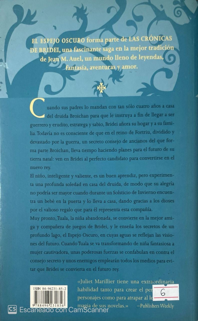 El espejo oscuro | Juliet Marillier