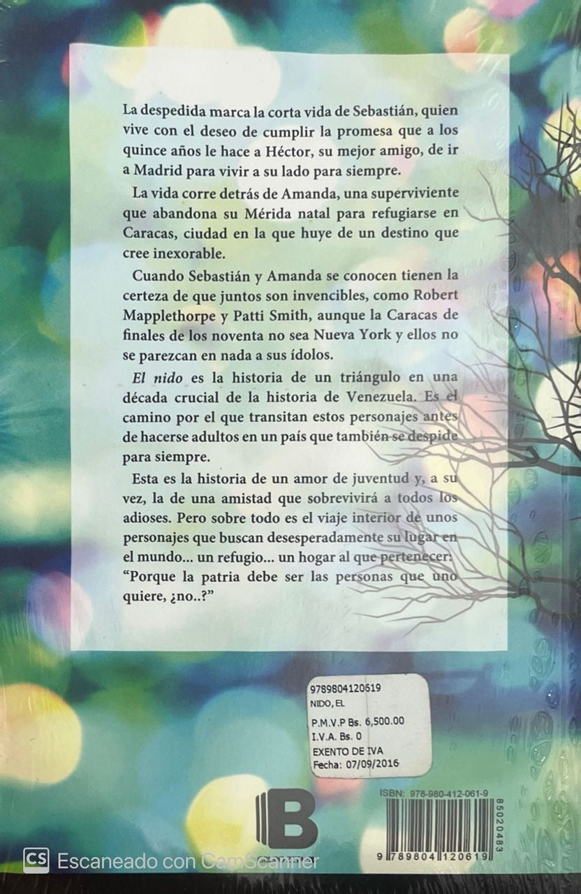 El nido | José Luis lozada Segovia