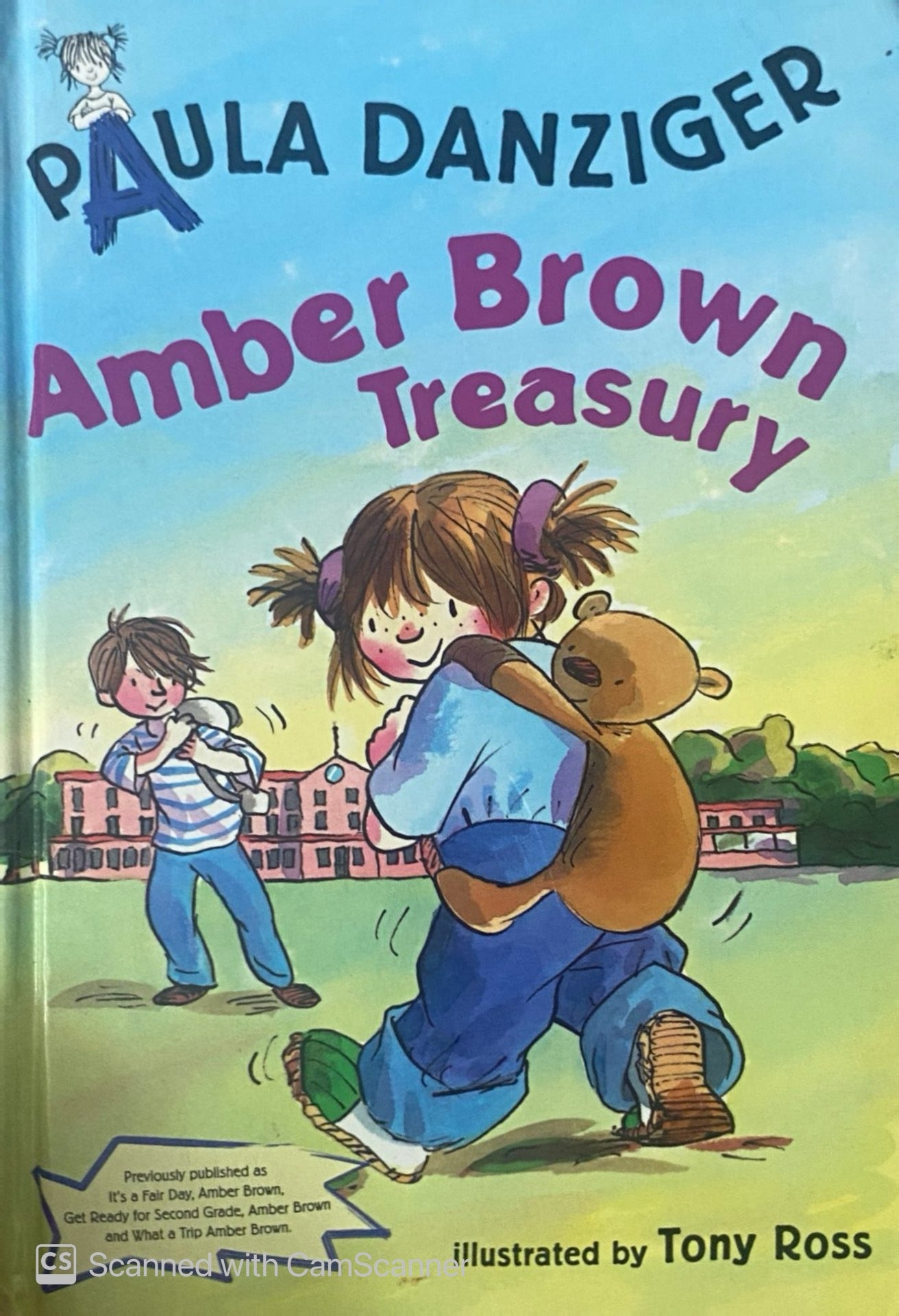Amber Brown Treasury | Paula Danziger