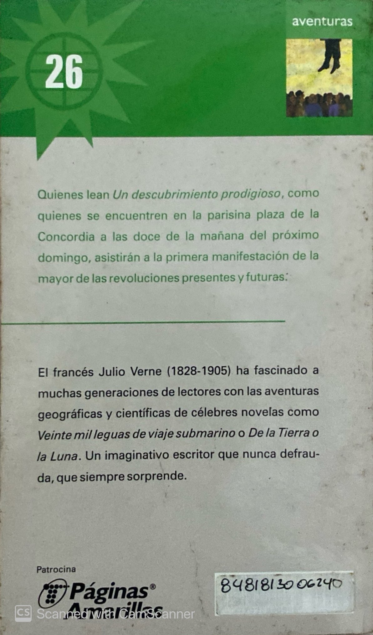 Un decurimiento prodigioso | Julio Verne