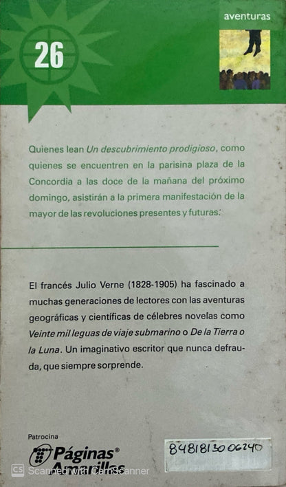 Un decurimiento prodigioso | Julio Verne