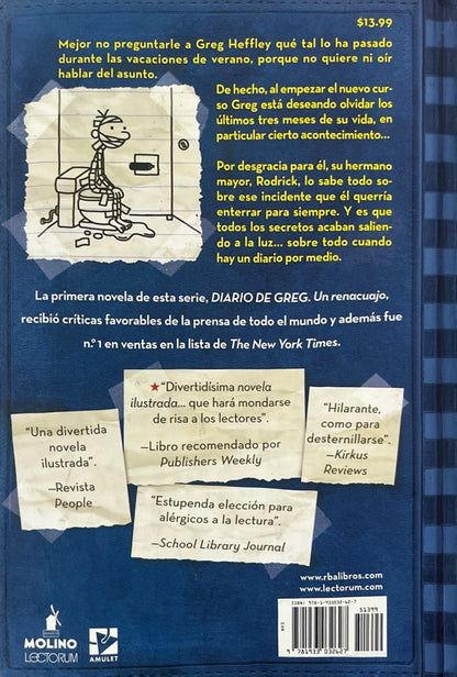 El diario de greg 2: La ley de Rodrick