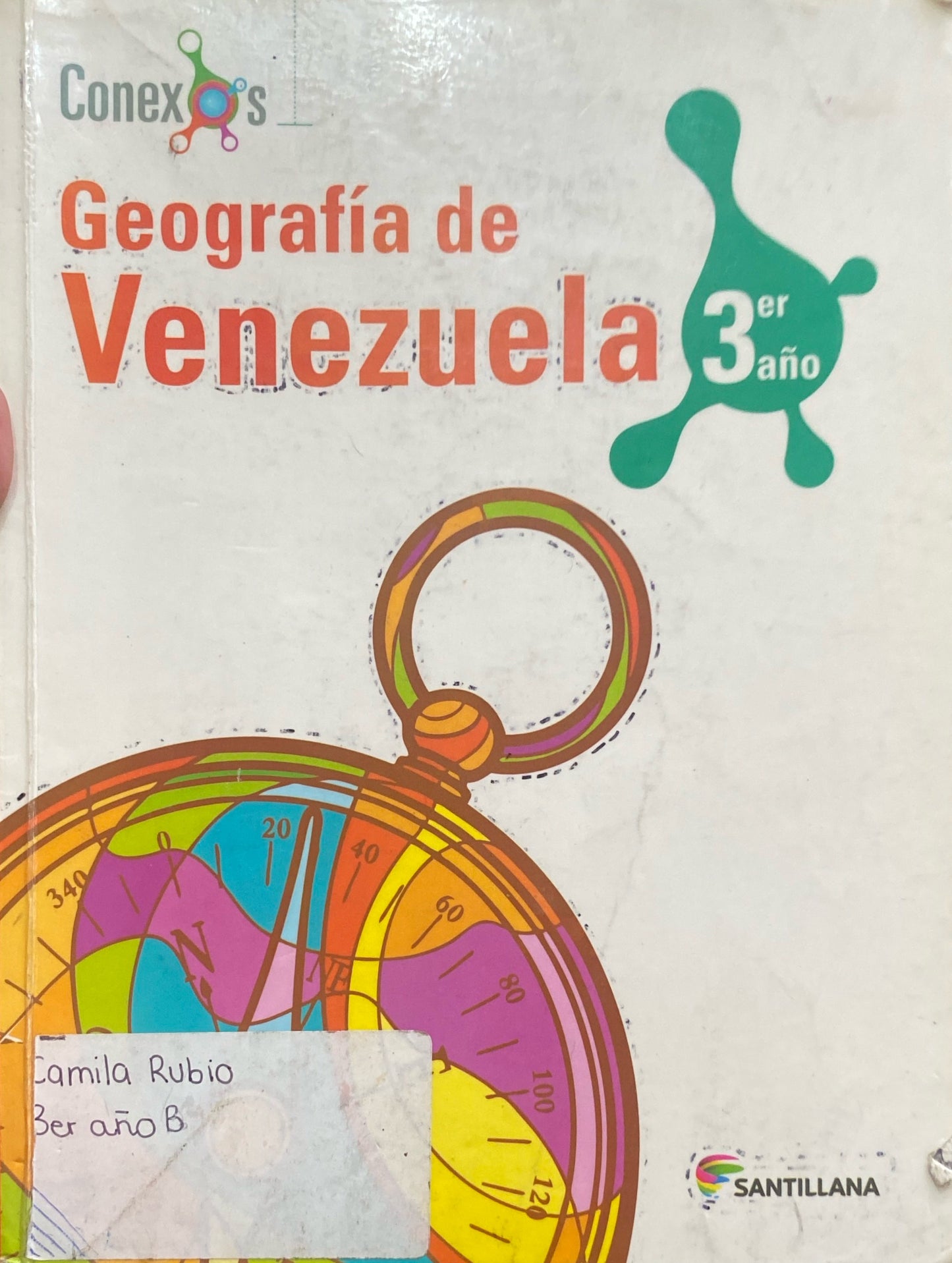 Geografía de Venezuela 3er Año Conexos