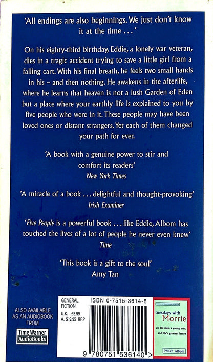 The five people you meet in heaven | Mitch Albom