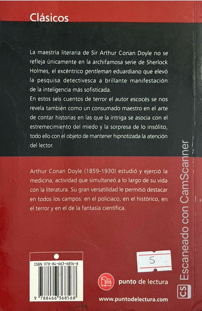 Cuentos de terror | Arthur Conan Doyle
