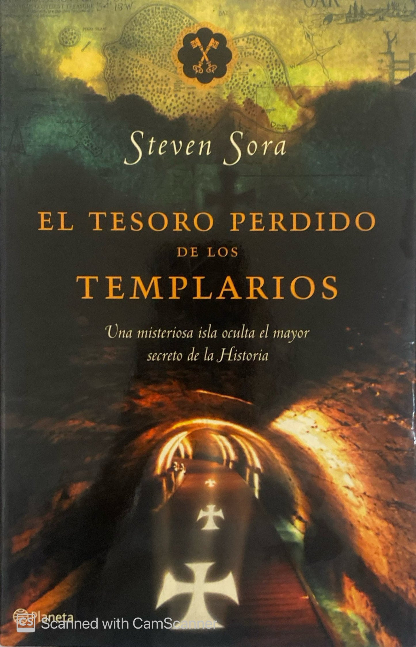 El tesoro perdido de los templarios | Steven Sora