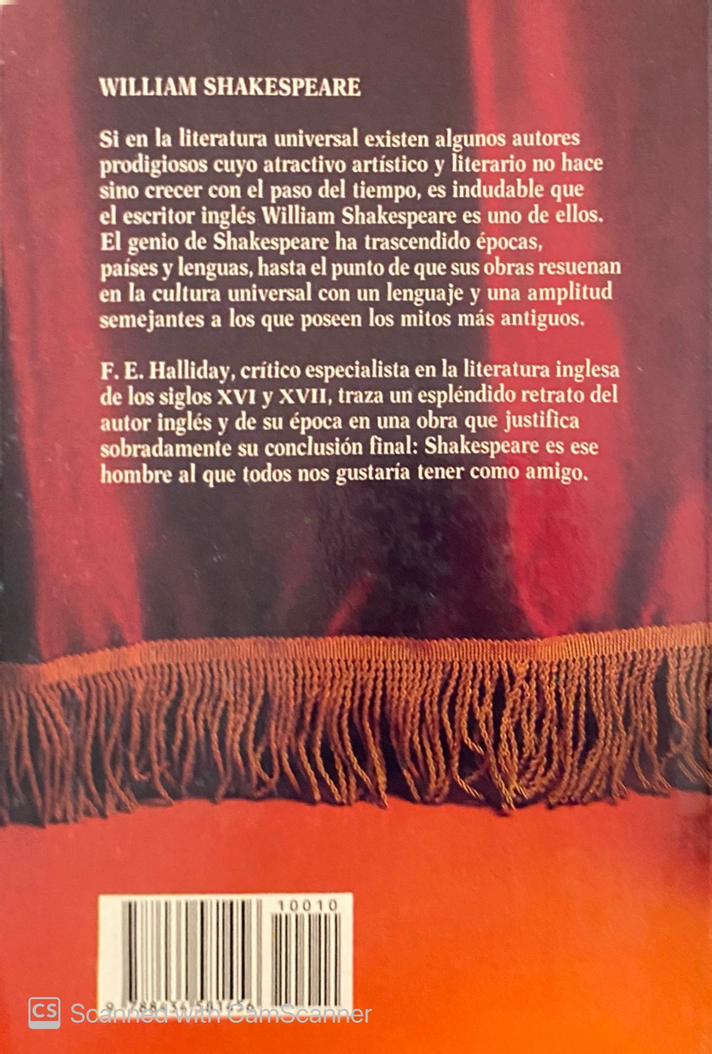 Shakespeare | F.E.Halliday