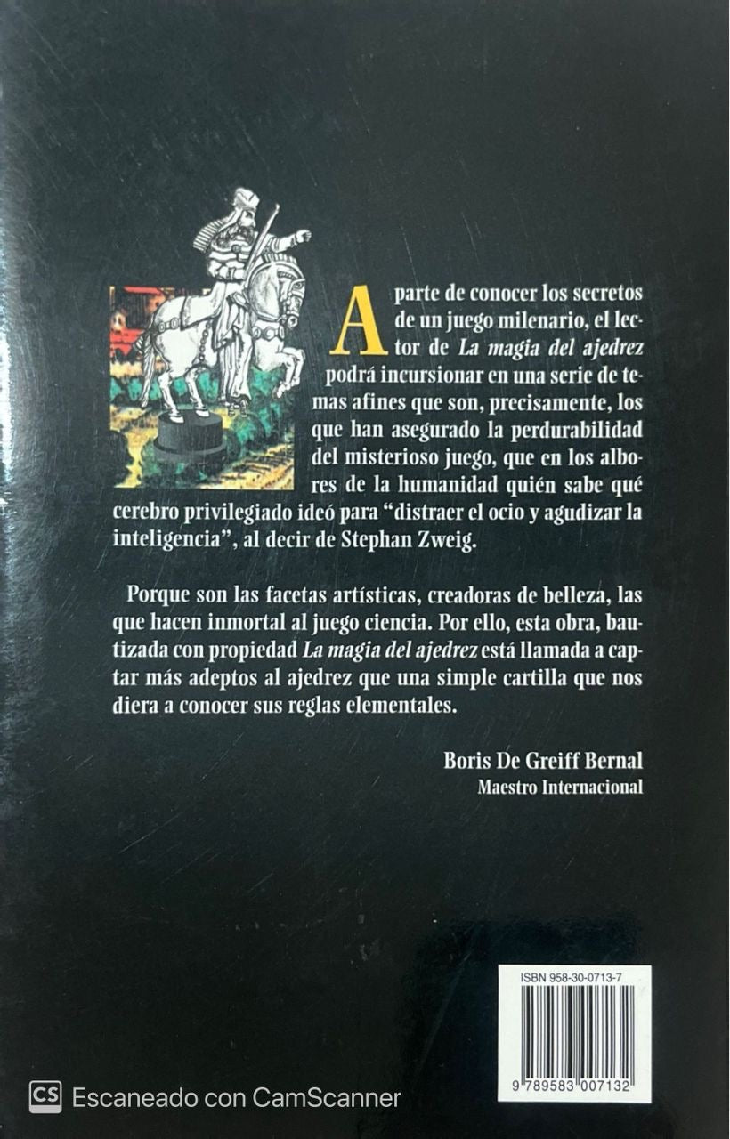 La magia del ajedrez | José Miguel Yepez