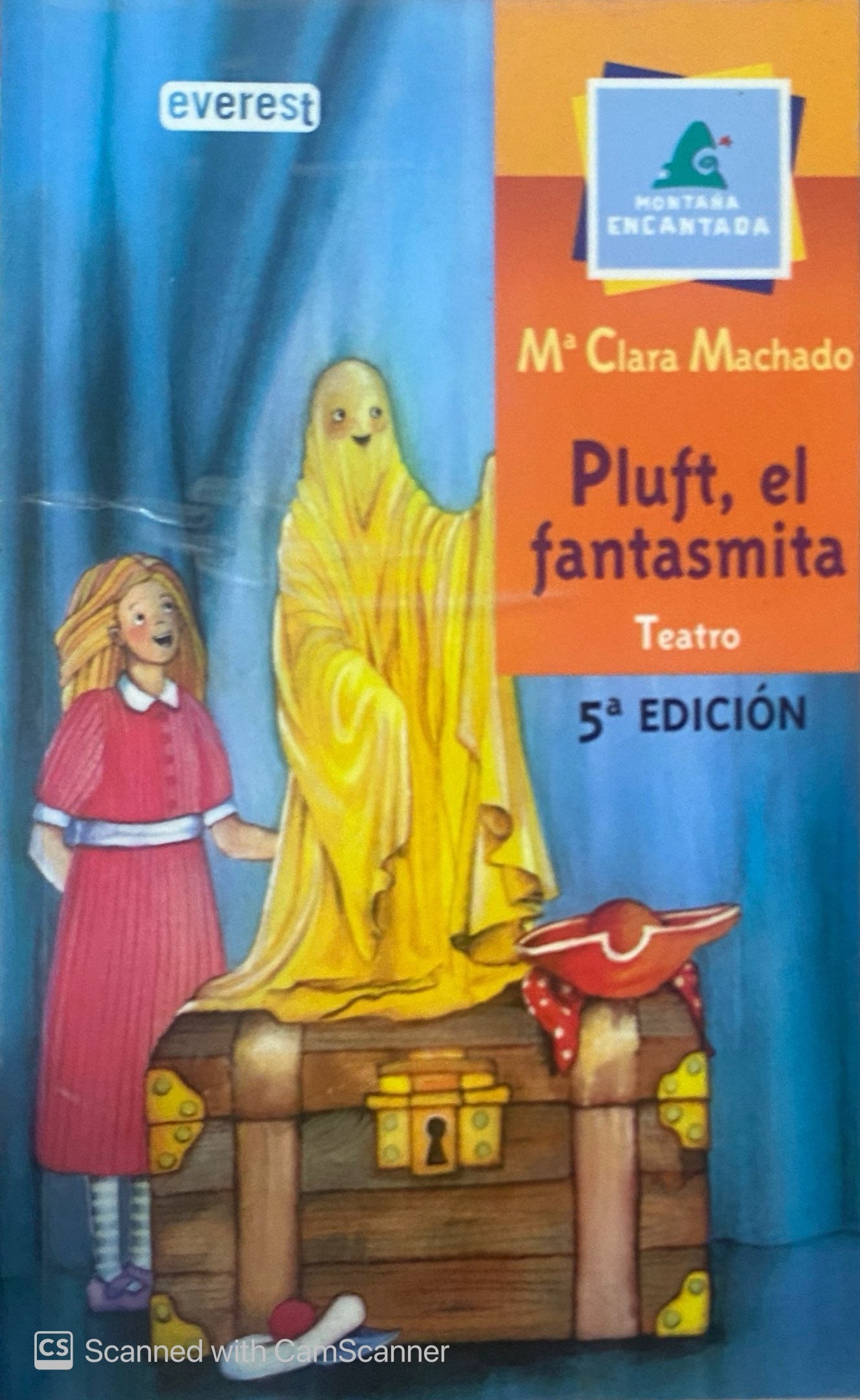 Pluft, el fantasmita | María Clara Machado