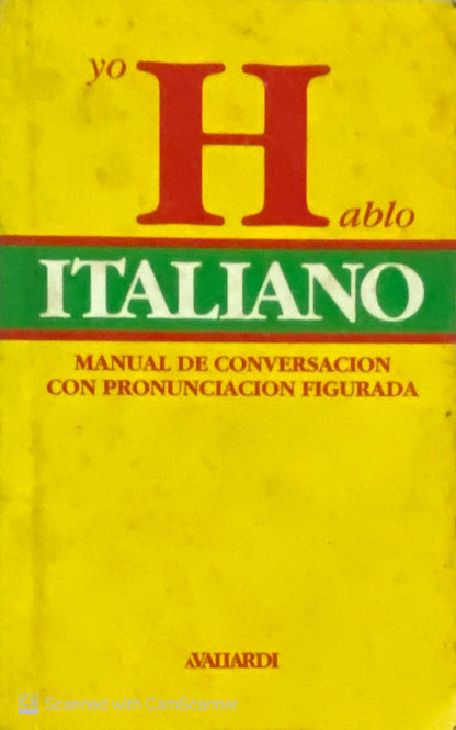 Manual de conversación de italiano
