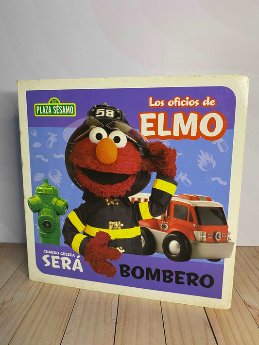 Los oficios de elmo cuando sea grande será Bombero
