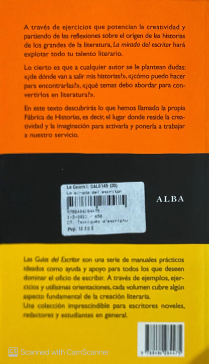 La mirada del escritor