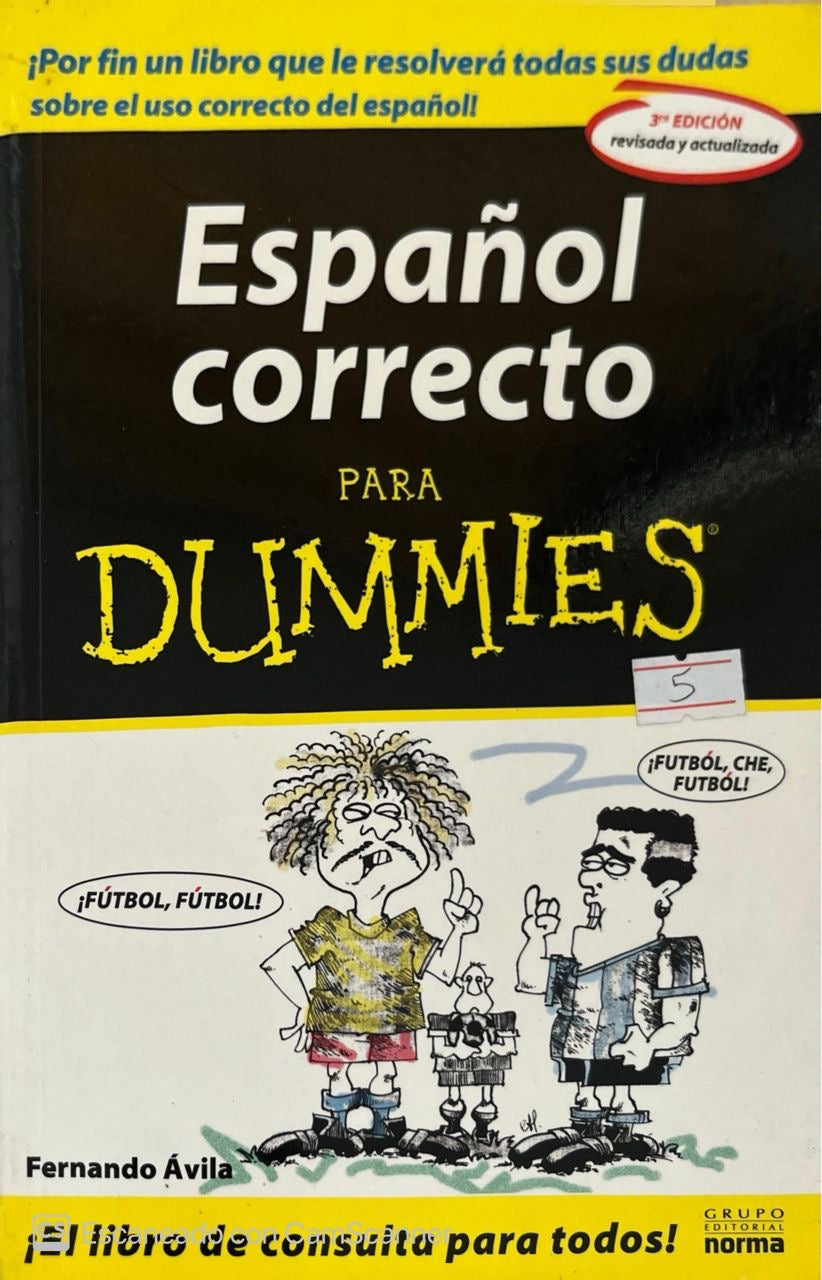 Español correcto para Dummies