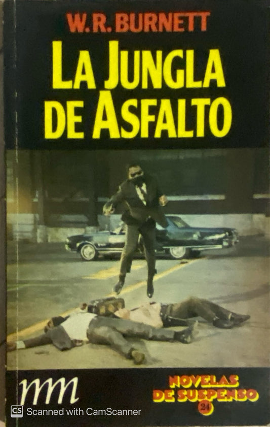 La jungla de asfalto | W.R.Burnett