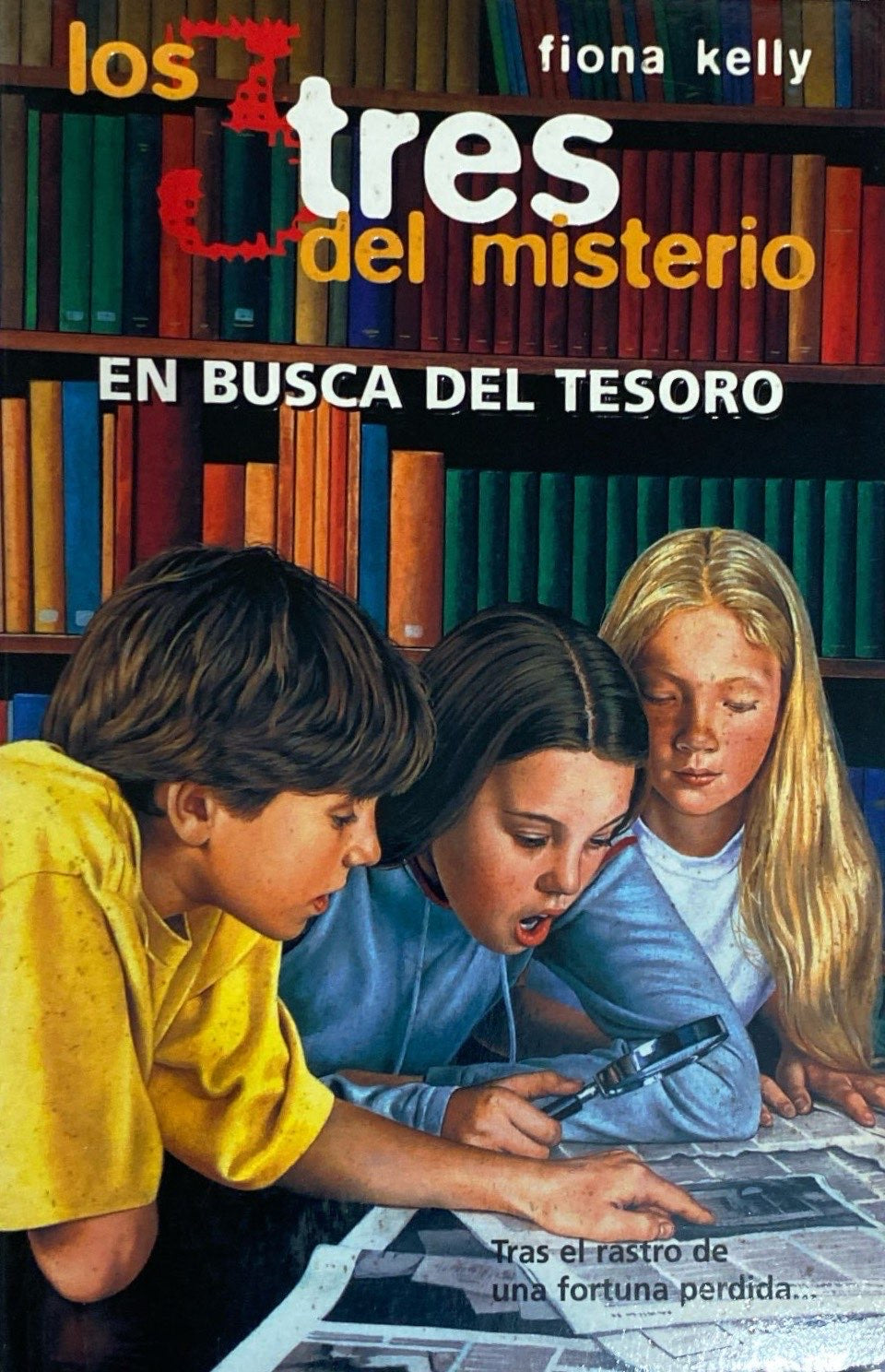 Los 3 del misterio: en busca del tesoro | Fiona Kelly