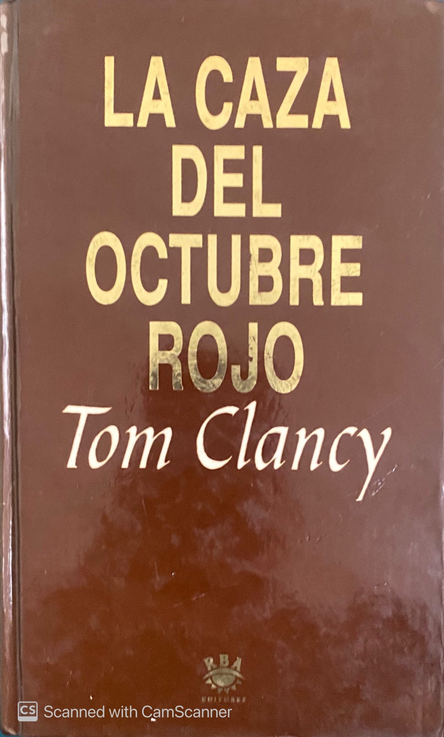 La cabeza del octubre rojo | Tom Clancy