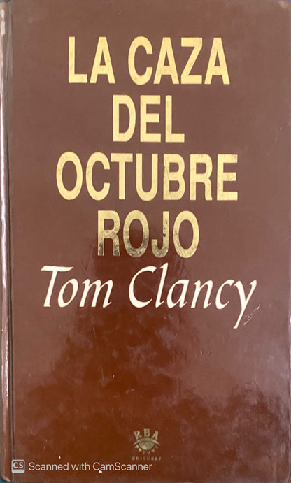 La cabeza del octubre rojo | Tom Clancy
