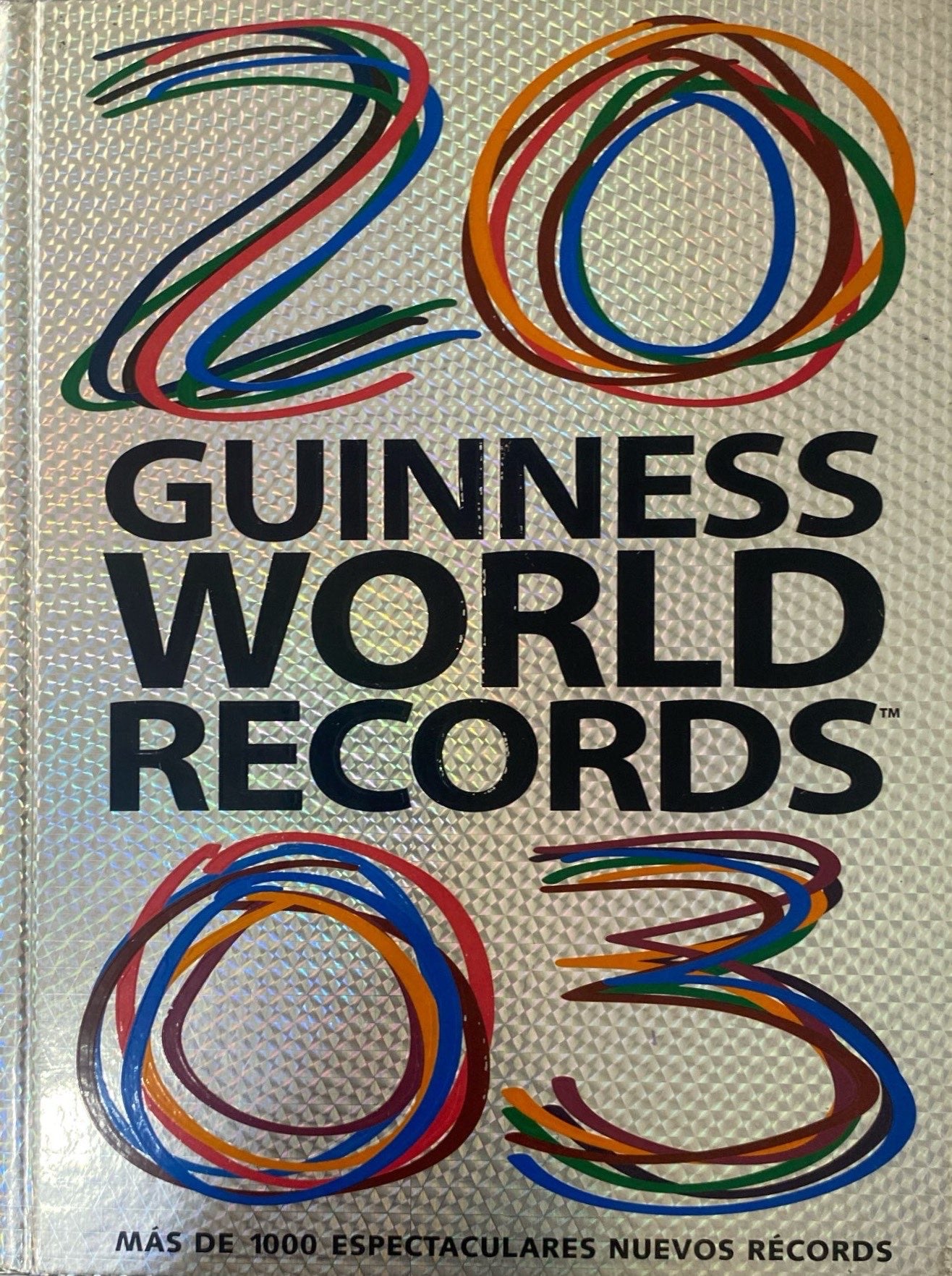 Guinness world records 2003