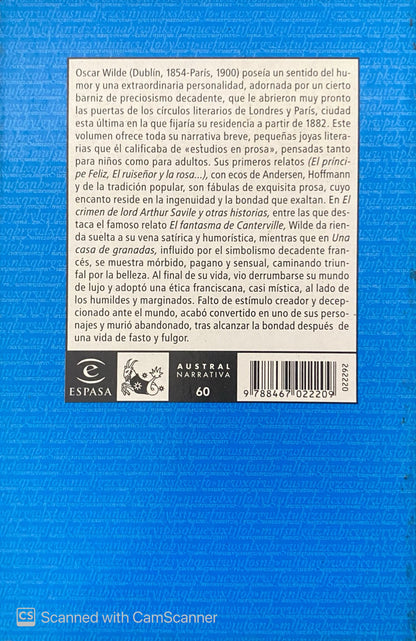 Cuentos completos | Oscar Wilde