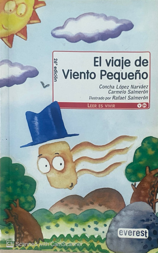 El viaje de viento pequeño | Concha lopez Narvaez