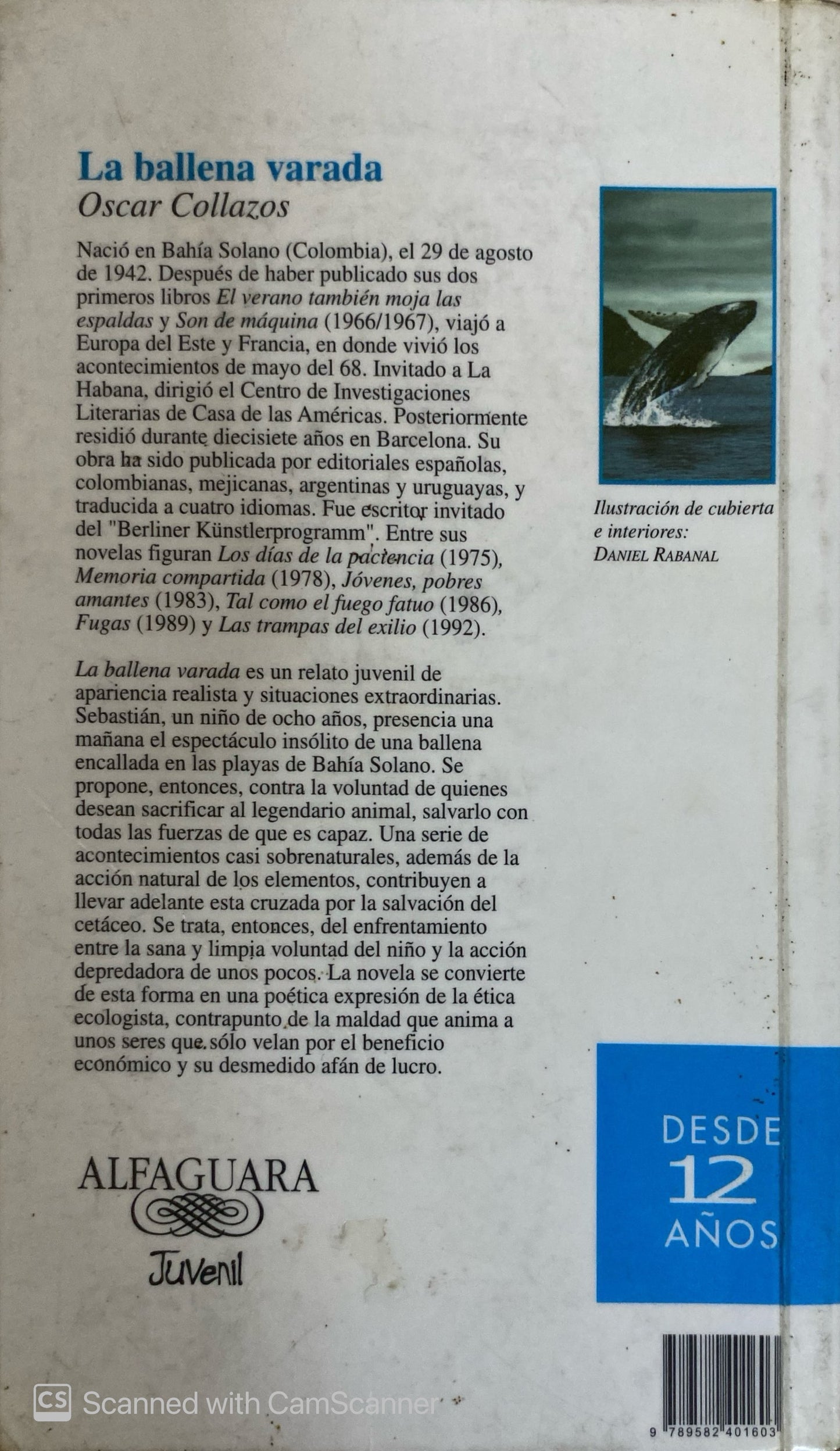 La ballena varada | Oscar Collazos