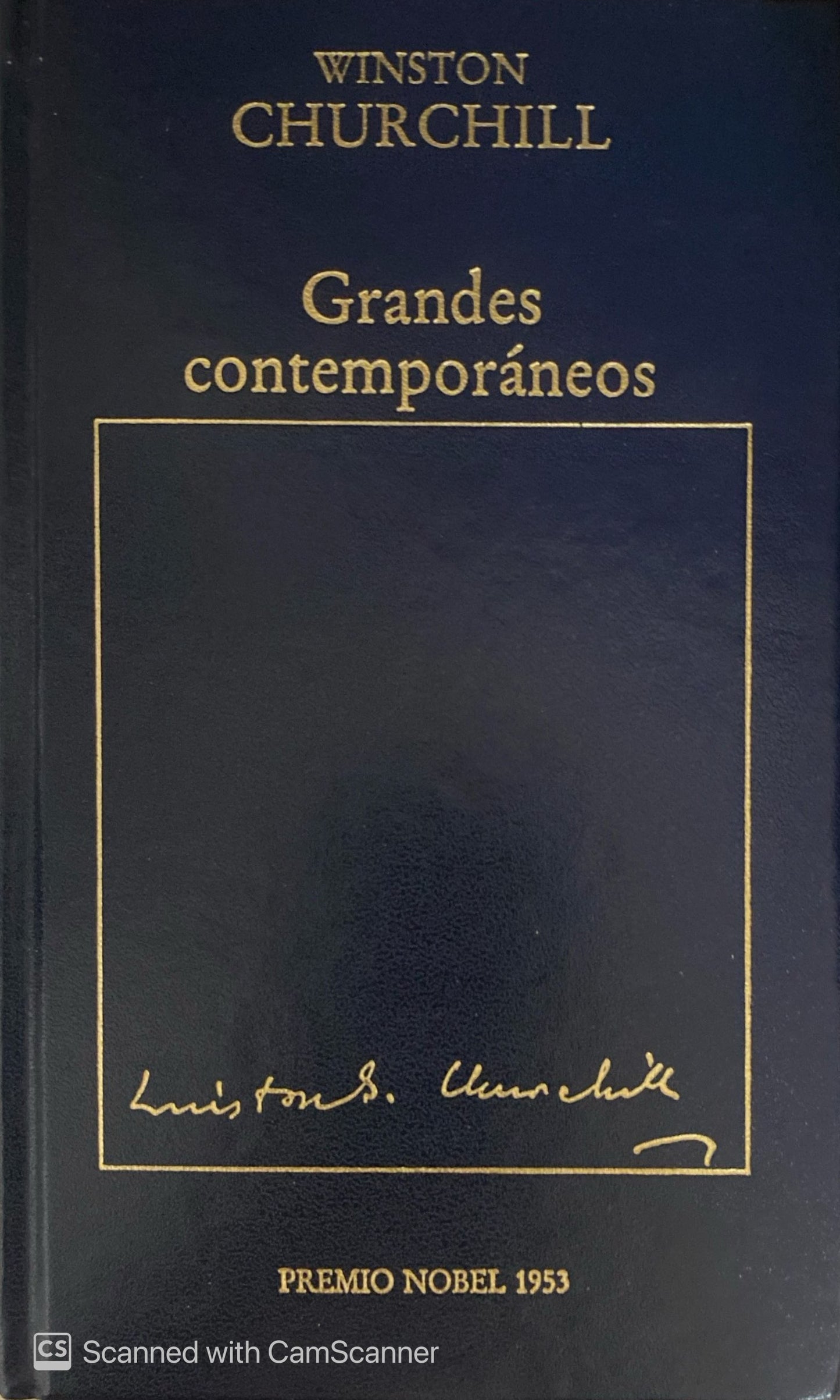 Grandes contemporáneaos | Winston Churichill