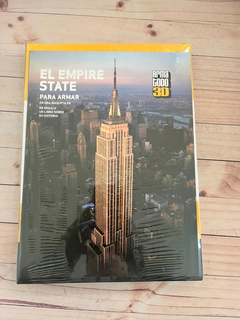Rompecabeza 3D El Empire State
